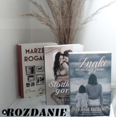 Konkurs "Wygraj wybraną książkę"