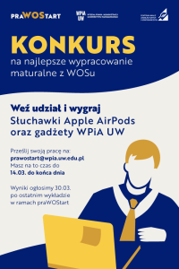 Konkurs na najlepsze wypracowanie maturalne z WOSu - WPiA