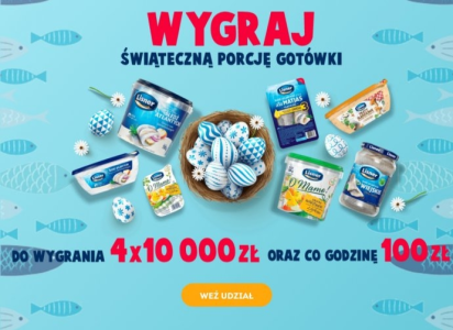 Loteria "Porcja gotówki od Lisner"