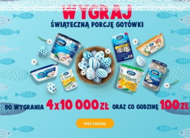 Loteria "Porcja gotówki od Lisner"