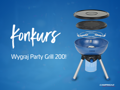 Wygraj Party Grill 200