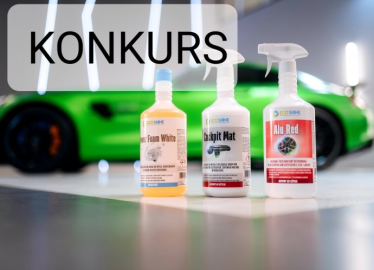 Konkurs "Jakie cechy powinien miec idealny kosmetyk samochodowy"