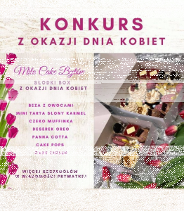 Konkurs na Dzień Kobiet! do godz. 12:00