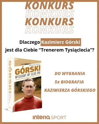 Konkurs "Książka Biografia Górskiego"