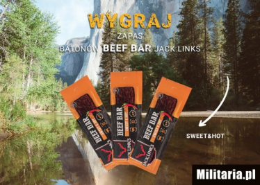 Wygraj zapas batonów beef bar