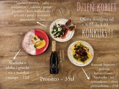 Rzeszów: Konkurs na dzień kobiet - Aroma