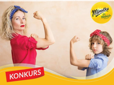 Konkurs "Minutka - siła kobiet"
