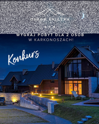 Wygraj pobyt w luksusowym, górskim kompleksie wypoczynkowym!