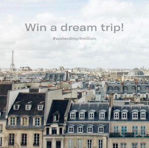 Wygraj podróż życia z Waterdrop!