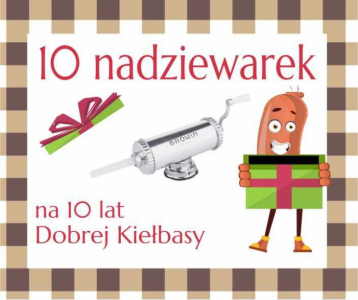 Konkurs "Dobra Kiełbasa" do godz. 17:00