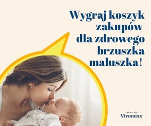 Konkurs z Vivomixx: Sposoby na kolki i ból brzuszka maluszka