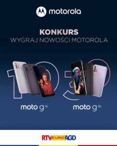 Konkurs "Miej energię z Motorola"