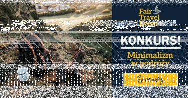 Konkurs "Minimalizm w podróży"