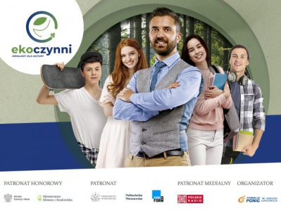 Konkurs "EKOczynni - program ekologiczno-edukacyjny dla szkół"