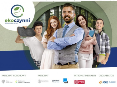 Konkurs "EKOczynni - program ekologiczno-edukacyjny dla szkół"