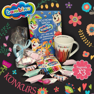 Konkurs "Dzień Kobiet z Bambino"
