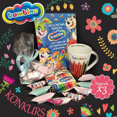 Konkurs "Dzień Kobiet z Bambino"