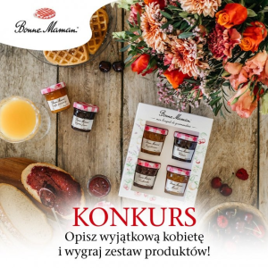 Konkurs "Dzień Kobiet z Bonne Maman Polska"