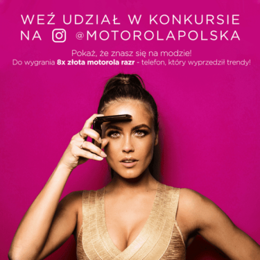Konkurs "Motorola Razr"