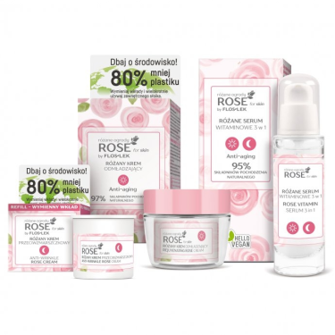 Konkurs na Dzień Kobiet – wygraj zestaw kosmetyków Floslek ROSE for skin!