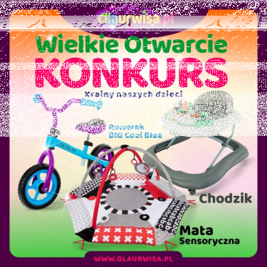Konkurs sklepu z artykułami dla dzieci i niemowląt