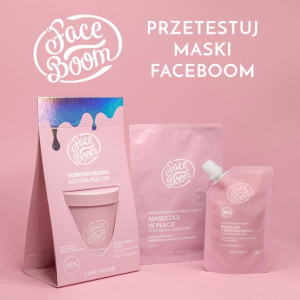 Konkurs "Testuj maski FaceBoom z mamaklub.pl"