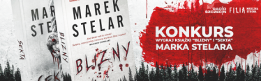 Szczecin: Wygraj Książki Marka Stelara! do godz. 16:00