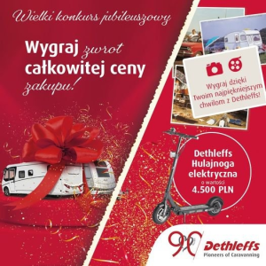 Konkurs "90 lat Dethleffs"