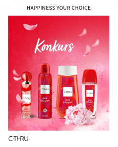 Konkurs "Dzień Kobiet pełen szczęścia"