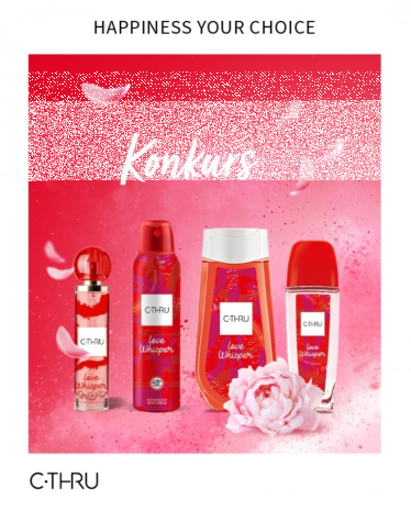 Konkurs "Dzień Kobiet pełen szczęścia"