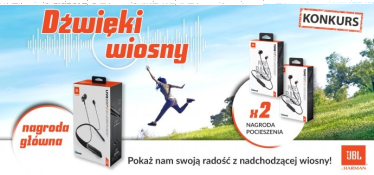 Konkurs "Dźwięki Wiosny"
