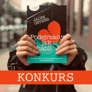 Konkurs z książką "Podejrzany jak diabli"