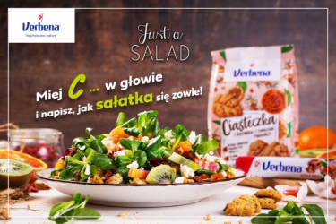 Konkurs "Miej C w głowie i napisz jak sałatka się zowie"