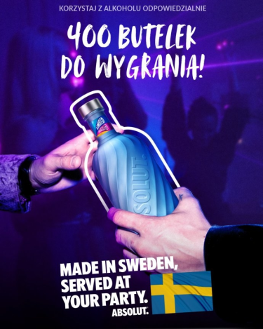 Konkurs "Nie da się rozkręcić imprezy zbyt szybko" 18+