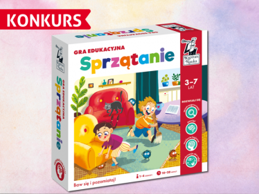 Wygraj grę planszową "Sprzątanie" od Kapitana Nauki