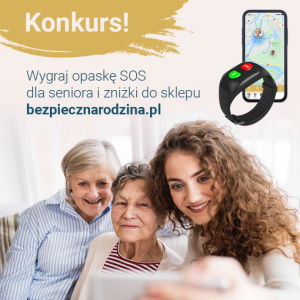 Konkurs fotograficzny "Bezpieczny Senior"
