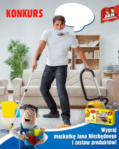Konkurs "Wiosenne porządki z Janem Niezbędnym"