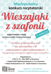 Sosnowiec: Konkurs "Wieszająki z Szafonii" II edycja