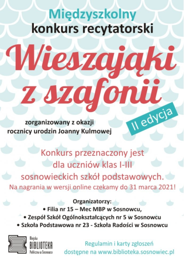 Sosnowiec: Konkurs "Wieszająki z Szafonii" II edycja