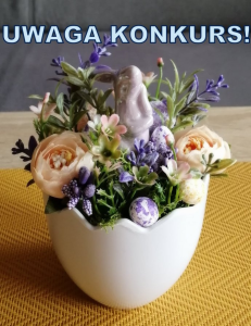 Wygraj dekorację wielkanocną! do godz. 20:00