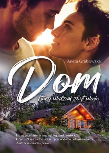 Wygraj książkę "Dom, który widział zbyt wiele" do godz. 20:00