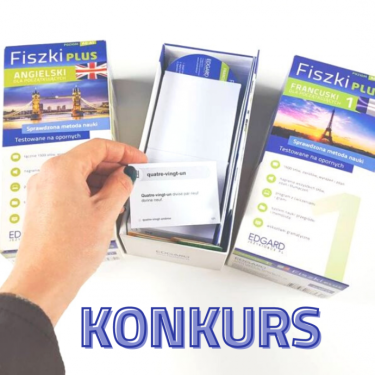 Konkurs "Wypróbuj Fiszki Plus"