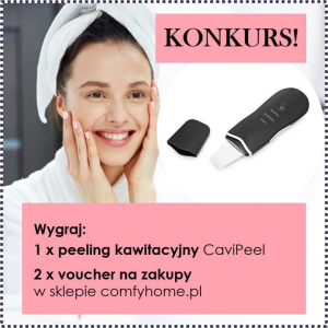 Wygraj peeling kawitacyjny CaviPeel i vouchery