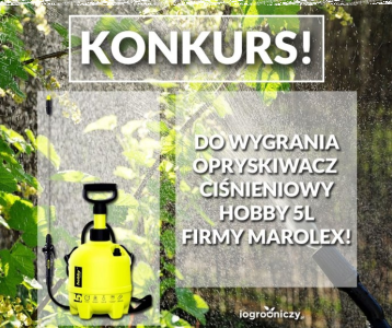 Konkurs "Co pryskać takim opryskiwaczem?"