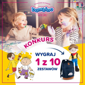 Konkurs plastyczny "Bambino Dzieciaki"