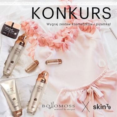 Konkurs "Skin79polska & bohomoss"