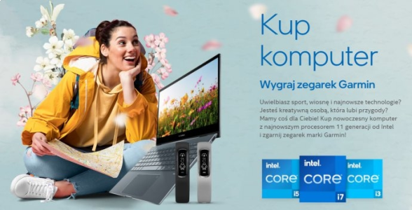 Konkurs "Kup komputer! Zdobądź zegarek Garmin!" Media Expert