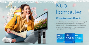 Konkurs "Kup komputer! Zdobądź zegarek Garmin!" Media Expert
