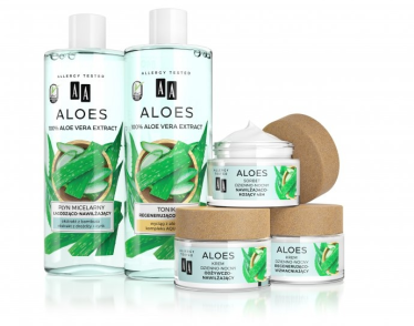 Wygraj 1 z 20 zestawów kosmetyków AA Aloes!
