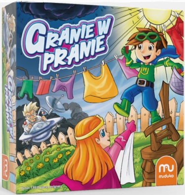 Wygraj super grę o praniu! do godz. 20:00